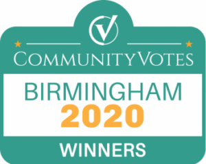winner logo Birmingham 2020