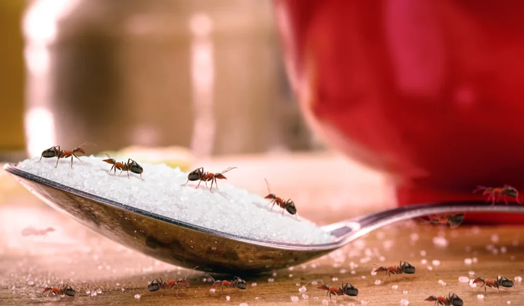 ants in the kitchen
