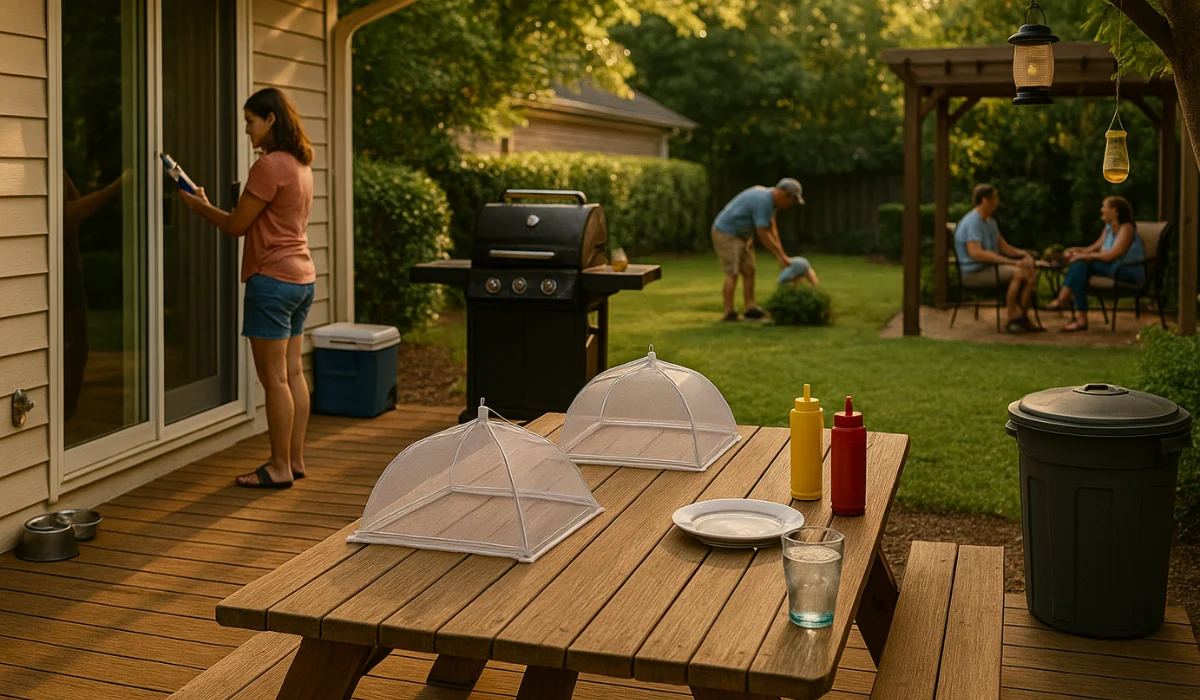 Pest-Proofing before labor day