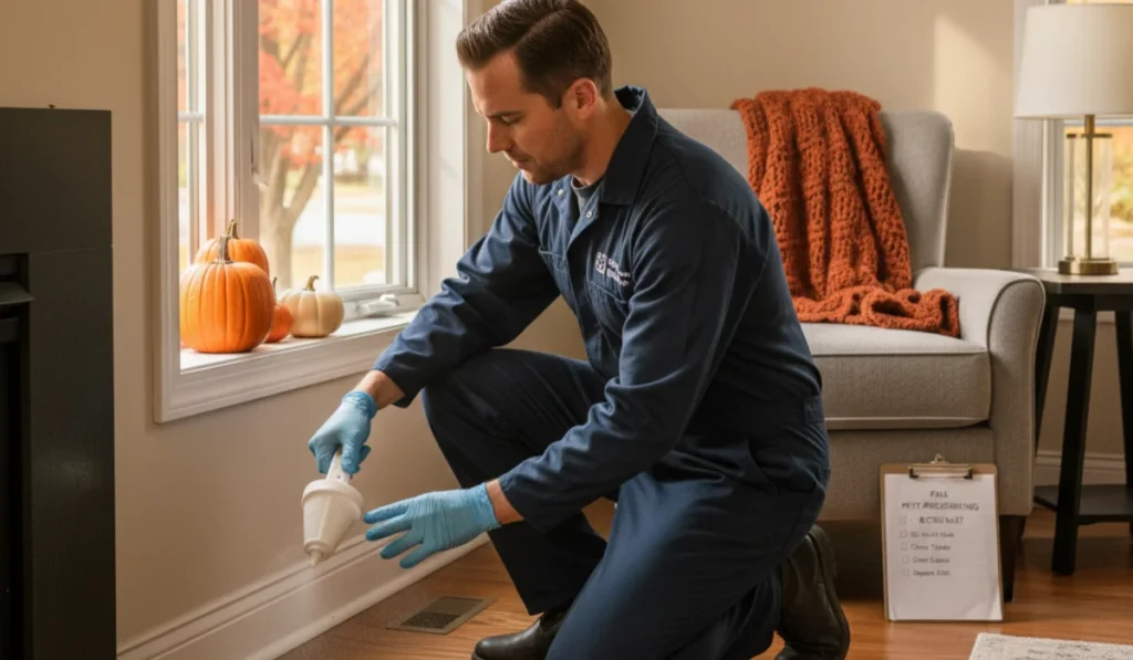 Pest-Proofing for Fall