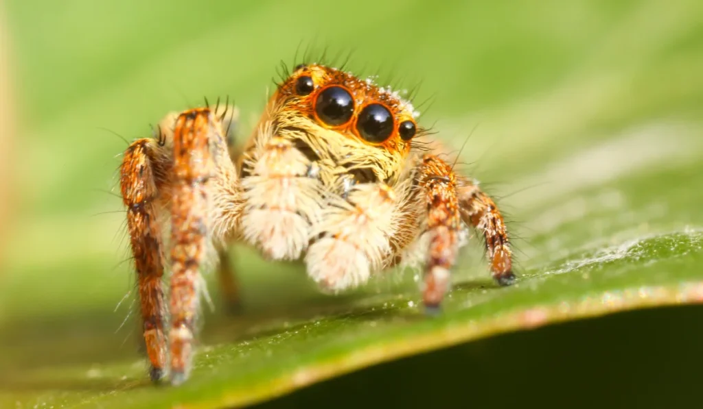 jumping spider